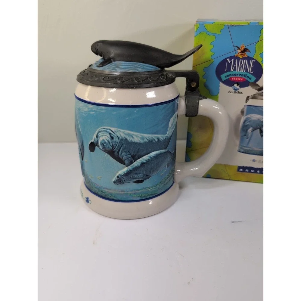 Sea World Marine Conservation Series Manatee 6